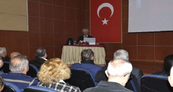 MERSİN’DE ‘KÜTÜPHANE SÖYLEŞİ GÜNLERİ’ SONA ERDİ