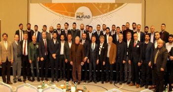Genç MÜSİAD Mersin Şubesi'nin 11. Olağan Kongresi yapıldı