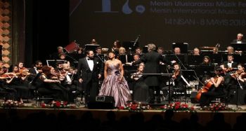 17. MERSİN ULUSLARARASI MÜZİK FESTİVALİ BAŞLADI
