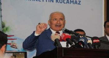 MERSİN BÜYÜKŞEHİR BELEDİYE BAŞKANI KOCAMAZ, İSTİFA ETTİ