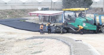 Karaduvar ve Şahutoğlu mahallelerinde üst yapı çalışması
