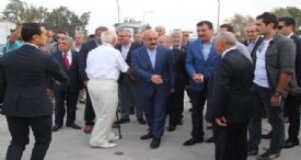 BAKAN ELVAN VE TÜFENKCİ MERSİN’DE