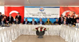 BAŞBAKAN YARDIMCISI ELVAN MERSİN’DE