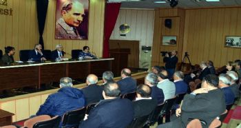 AKDENİZ BELEDİYESİ UYUŞTURUCUYA SAVAŞ AÇTI
