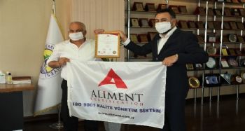Erdemli Belediyesi ISO 9001 belgesi aldı