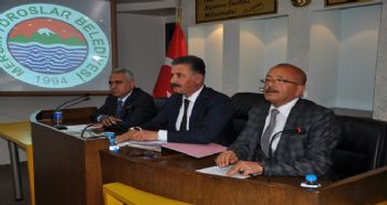 TOROSLAR BELEDİYE MECLİSİ TOPLANDI