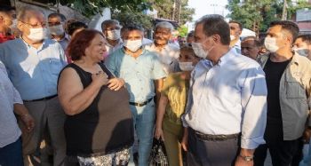 Başkan Seçer: “Su konusunda vatandaşın sesini dinledik”