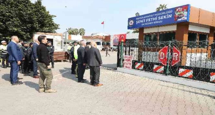Şehit polis Fethi Sekin'in anısı Mersin'de yaşatılacak