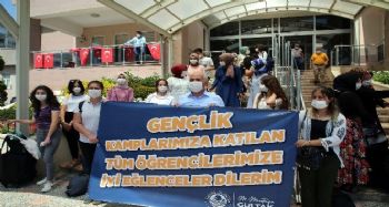 Başarılı öğrenciler yaz kampı ile ödüllendirildi