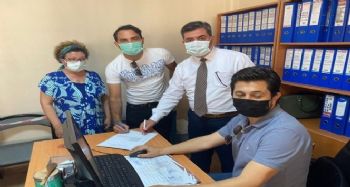Tarsus'ta 2 bin 500 dekar alan modern sulama sistemine kavuşacak