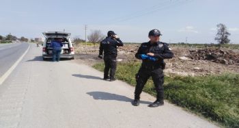 Hafriyat atıkları arasında bulunan insan kemikleri korkuttu