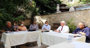 Mersin'de Yaşayan, Yetişen ve İz Bırakanlar Müzesinin çalışmaları hız kazandı