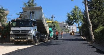 Ayvagediği yaylasının yollarına düzenleme
