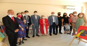 Silifke'de Z Kütüphanesi ve Resim Atölyesi açıldı