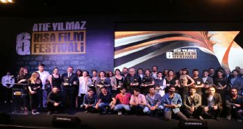 ‘ATIF YILMAZ KISA FİLM FESTİVALİ’NİN GALA GECESİ