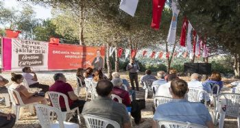 Mersin'de ‘organik tarım’ atağı