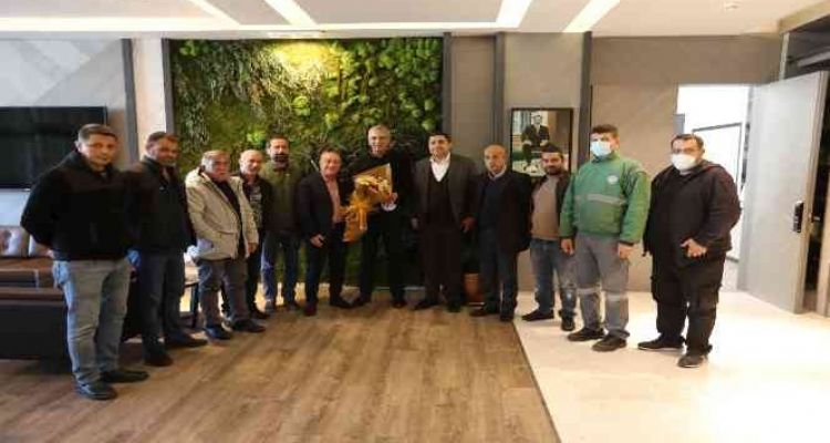 TÜİOSB'nin projesine ÇKA'dan danışmanlım desteği