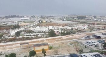 DOLU ANAMUR’U BEYAZA BÜRÜDÜ