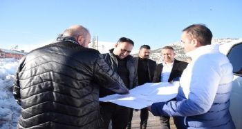 Toroslar'da kar festivali heyecanı