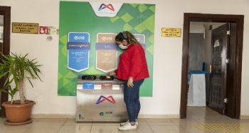 Mersin Büyükşehir Belediyesi, 33 hizmet binasına Sıfır Atık Belgesini asıyor