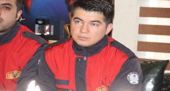 Azize Çelik'i kurtaran itfaiye eri: “O el, umudun eli oldu”
