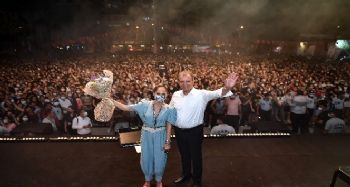 Mersin'de zafer coşkusu 3 gün sürdü
