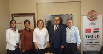 DEMİRAĞ, TISİAD’I ZİYARET ETTİ