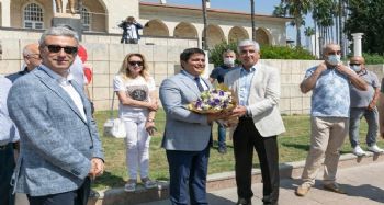 Mersin'de 'Basında sansürün kaldırılışının yıl dönümü' dolayısıyla tören düzenlendi