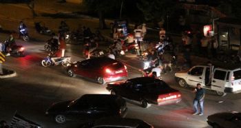 BEŞİKTAŞLILAR MERSİN’DE SOKAKLARA DÖKÜLDÜ