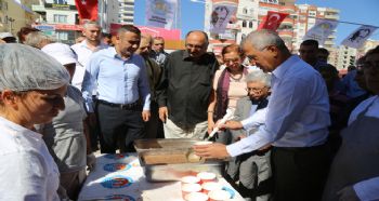 BİNLER MEZİTLİ BELEDİYESİ AŞURE GÜNÜNDE BULUŞTU