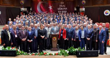 ODA VE BORSA BAŞKANLARINDAN ZEYTİN DALI HAREKATI’NA TAM DESTEK 