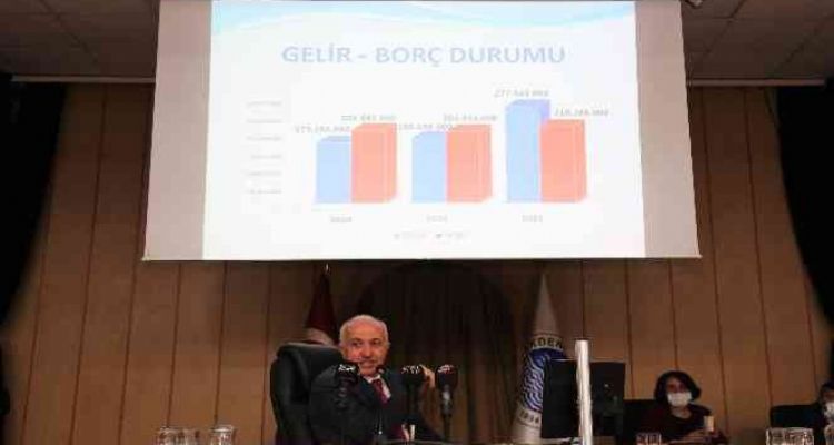 Başkan Gültak, ‘borç arttı’ iddialarına belgelerle yanıt verdi