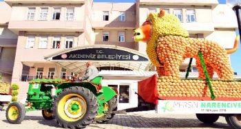 NARENCİYE FESTİVALİ TANITIM KORTEJİ AKDENİZ'DE