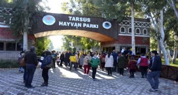 Tarsus Hayvan Parkı, yarıyıl tatilinde öğrencilere ücretsiz olacak