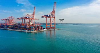 Mersin'de deniz kirliliği drone ile denetleniyor