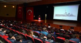 MERSİN'DE ÇANAKKALE RUHU ANLATILDI