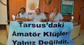 TARSUSLU KULÜPLER LİGDEN ÇEKİLDİ