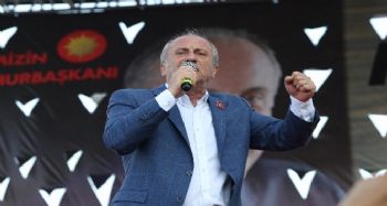 İNCE: YORGUN ADAM GİDECEK, TÜRKİYE’NİN BAŞINA TAZE BİR KAN GELECEK