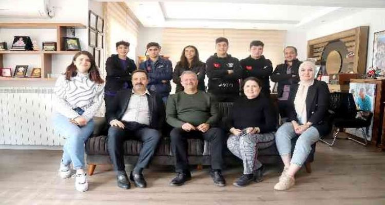 MTOSB öğrencileri Amerika'ya gitti