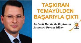 TAŞKIRAN TEMAYÜLDEN BAŞARIYLA ÇIKTI
