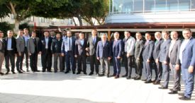 MERSİN GİAD’IN KONUĞU MAHMUT ARSLAN OLDU