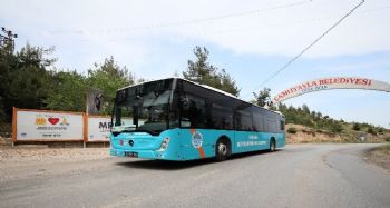Tarsus-Çamlıyayla arası otobüs seferleri başladı