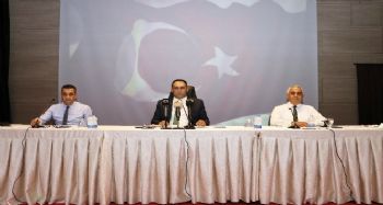 Toroslar Belediye Meclisinden Mersin Uluslararası Müzik Festivaline 150 bin TL destek