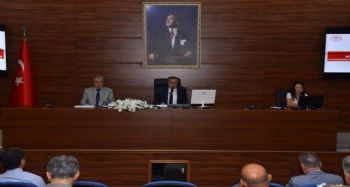 Vali Su, Bağımlılıkla Mücadele Koordinasyon Toplantısına katıldı