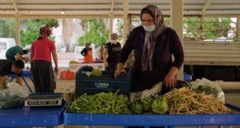 Üretici kadınlar artık Cumhuriyet Mahallesinde de tezgah açacak