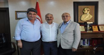 MİLLET İTTİFAKI ADAYLARINDAN BAŞKAN DİNÇER’E ZİYARET