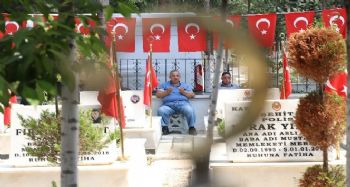 15 Temmuz şehitleri Mersin'de anıldı