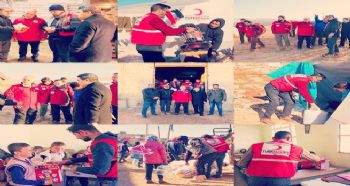 750 BİN SURİYELİ SIĞINMACIYA KIZILAY KART