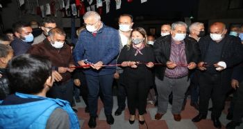 Mezitli'de 3. taziye evi açıldı