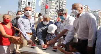 Mezitli'de ikinci çocuk gündüz bakımevinin temeli atıldı